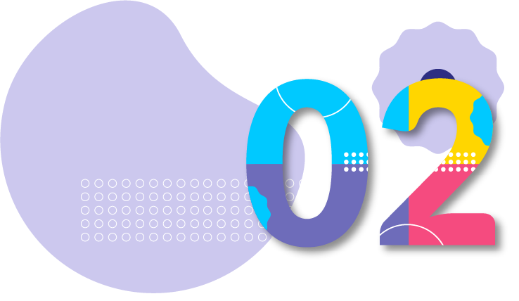 Graphique numéroté 02 pour la définition de l'objectif pédagogique d'un projet e-learning.