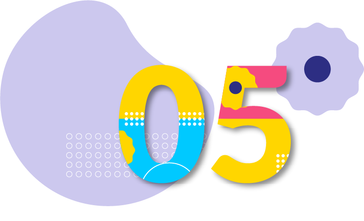 Visuel numérique 05 concernant la planification budgétaire d'un projet de formation digitale.