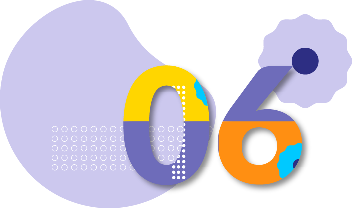 Visuel graphique 06 listant les contraintes techniques pour un déploiement e-learning réussi.